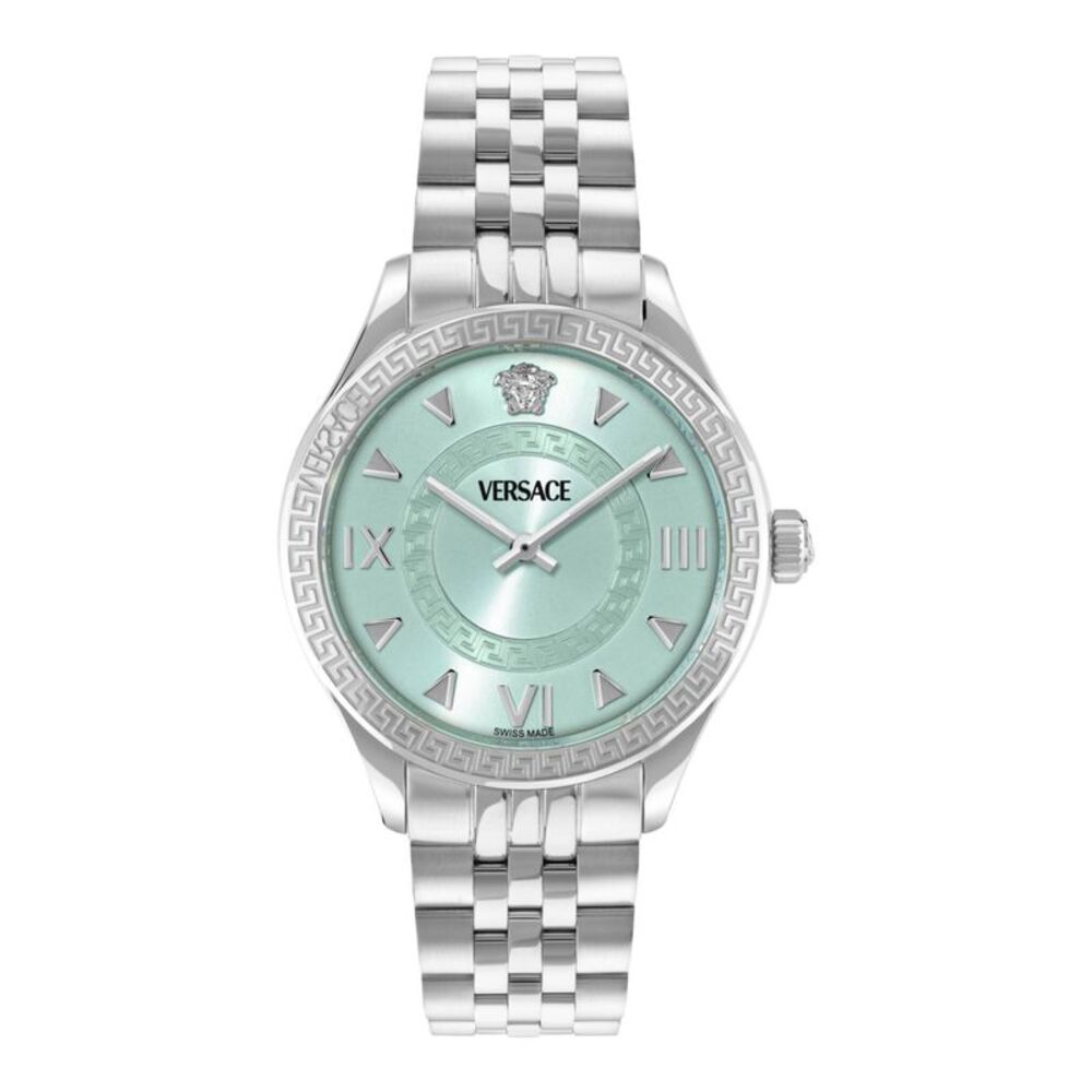 Versace Hellenyium Bracelet Watch Silver Womens